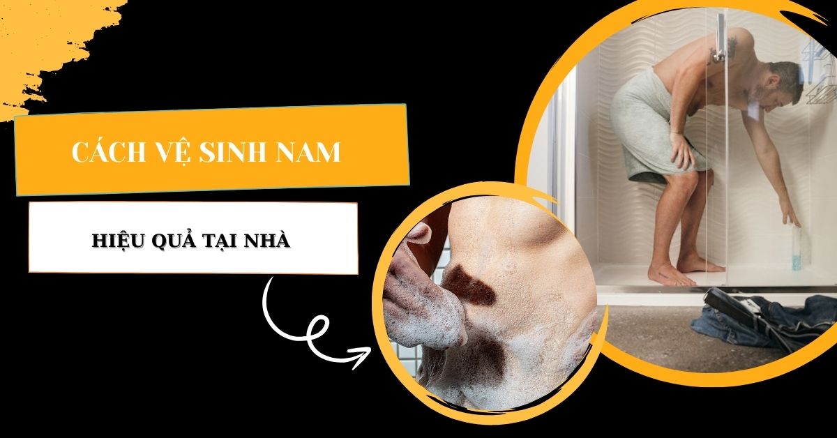vệ sinh nam