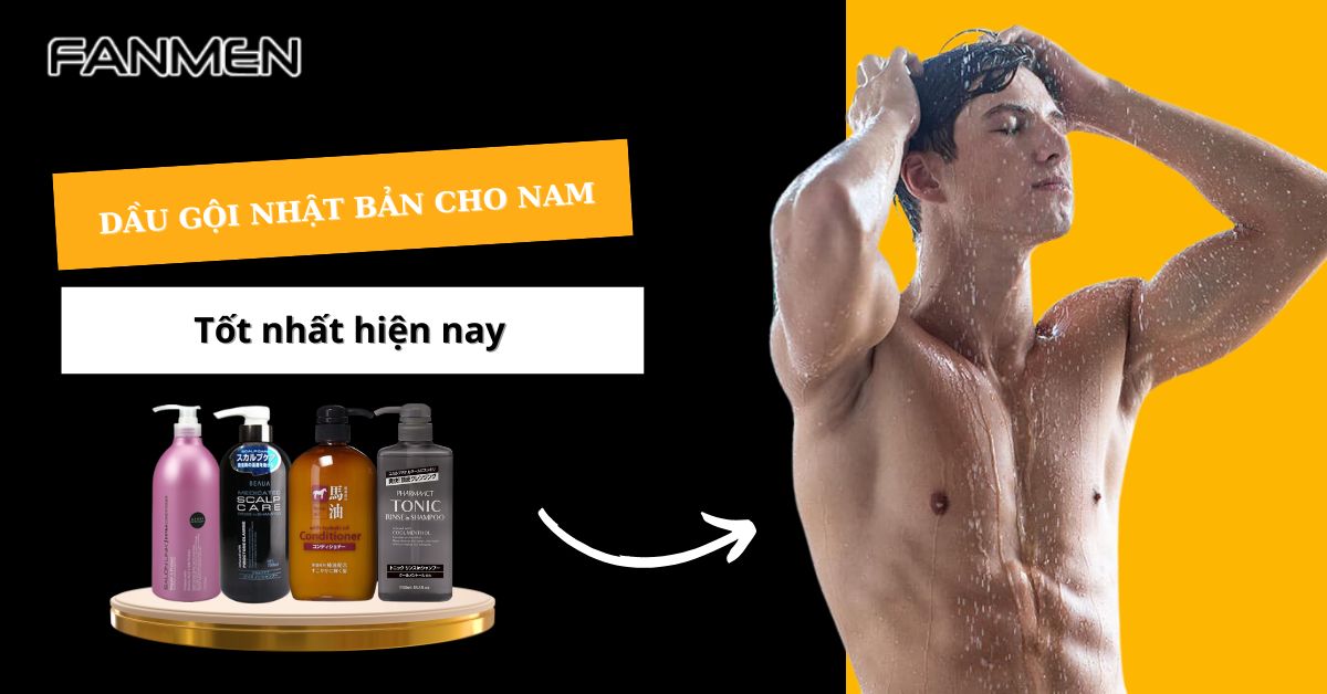 Dầu Gội Nhật Bản Cho Nam