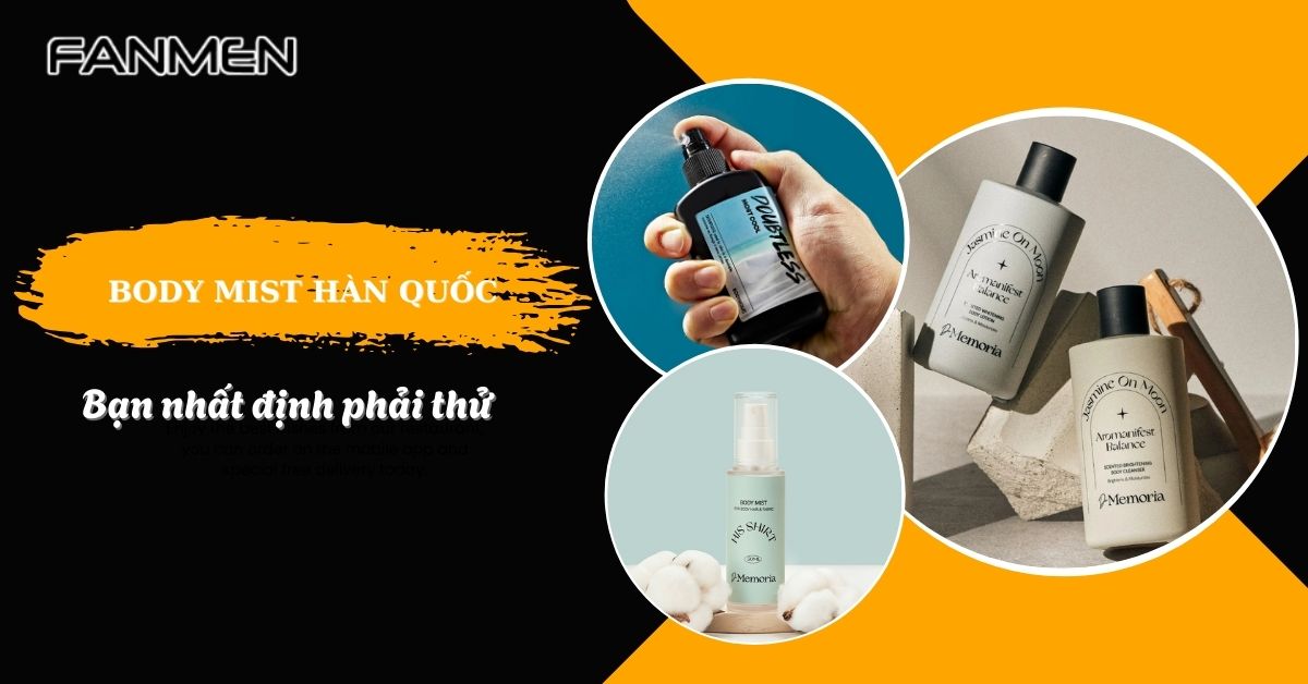 body mist hàn quốc