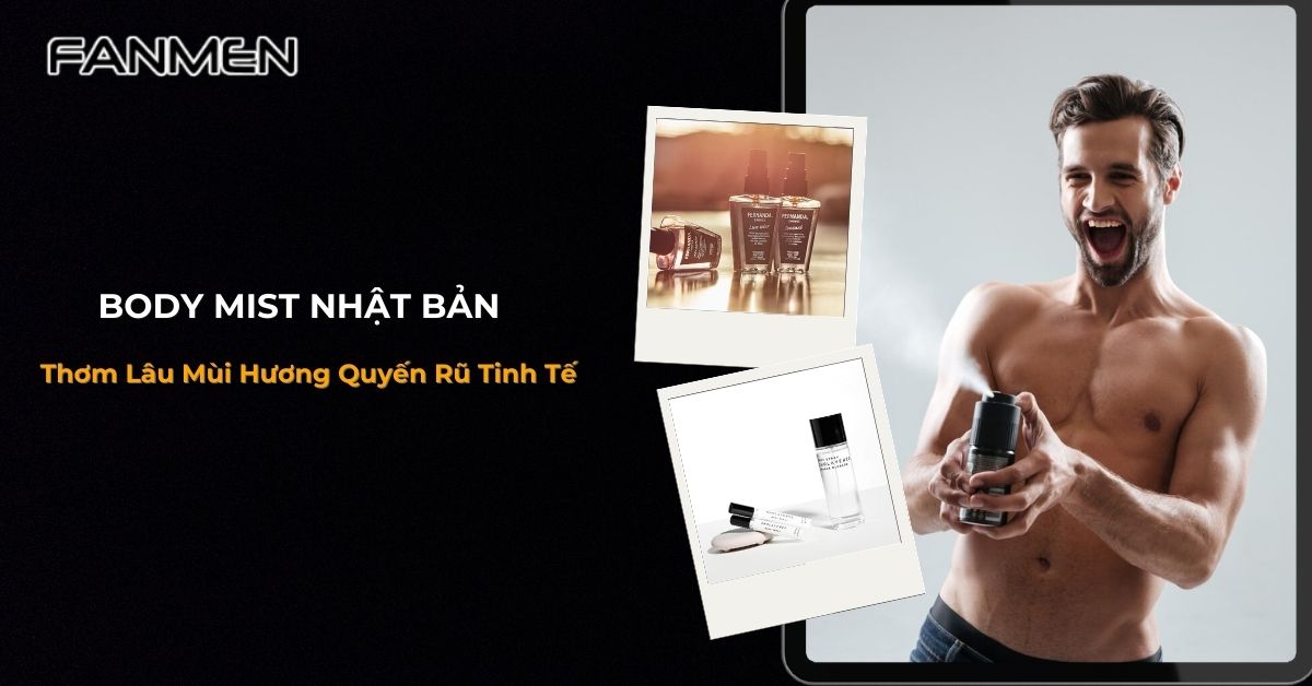 body mist nhật bản