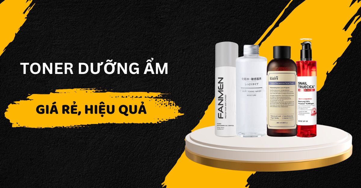toner dưỡng ẩm