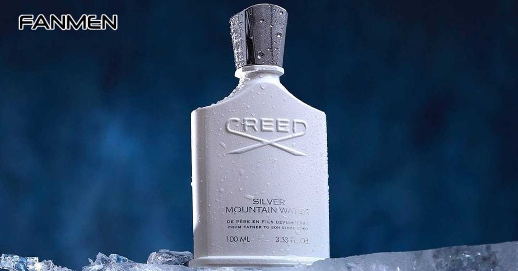 Nước hoa mùi trà Creed Silver Mountain Water
