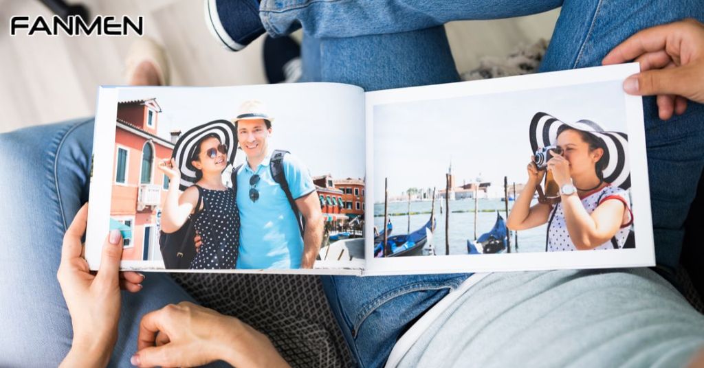 Album ảnh kỷ niệm tặng bạn trai nhập ngũ