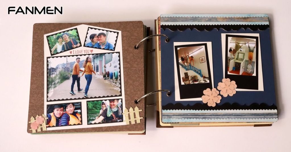 Album ảnh tự làm