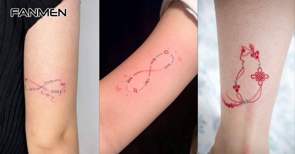 Hình Xăm Biểu Tượng Cá Nhân và Vĩnh Cửu 2