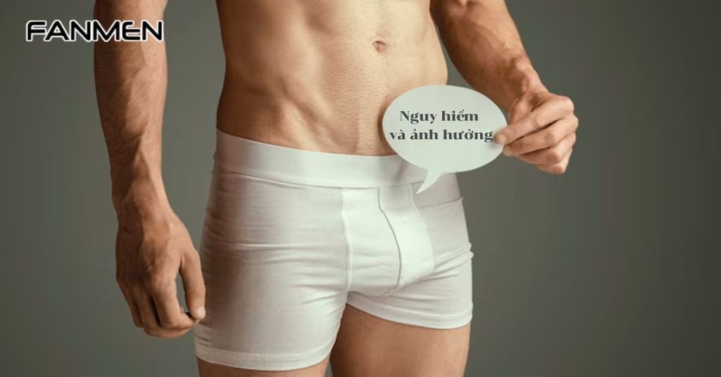 Mụn Sinh Dục Ở Vùng Kín Nam Gây Nguy Hiểm Và Ảnh Hưởng Thế Nào?