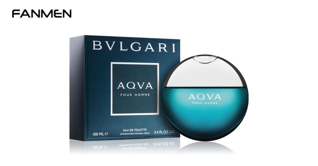 Nước hoa nam hương biển Bvlgari Aqva Pour Homme