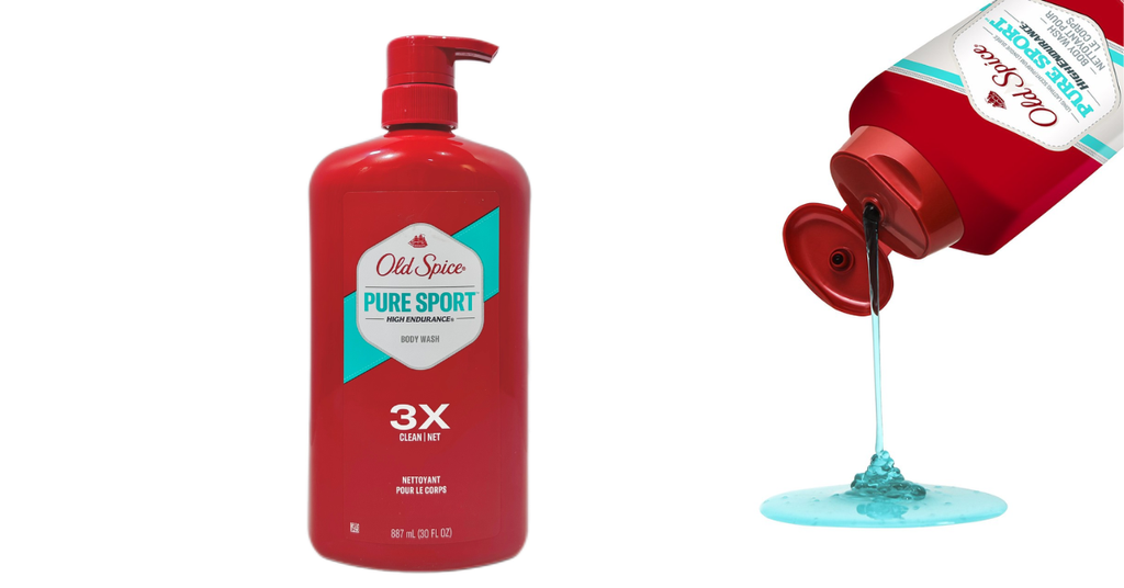 Sữa tắm nam Old Spice Pure Sport 3X Clean&nbsp;Net