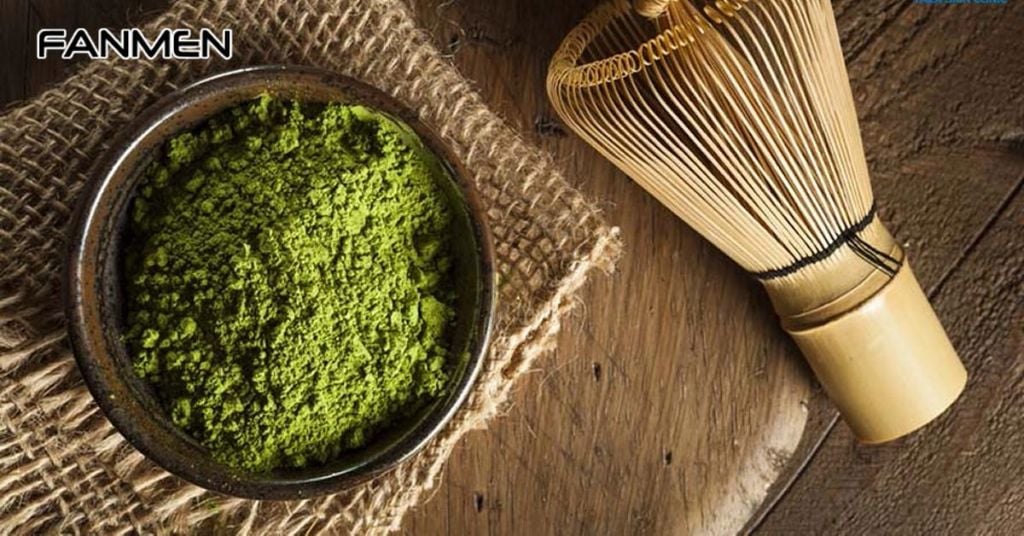 Cách tắm trắng tại nhà cho nam bằng bột trà xanh