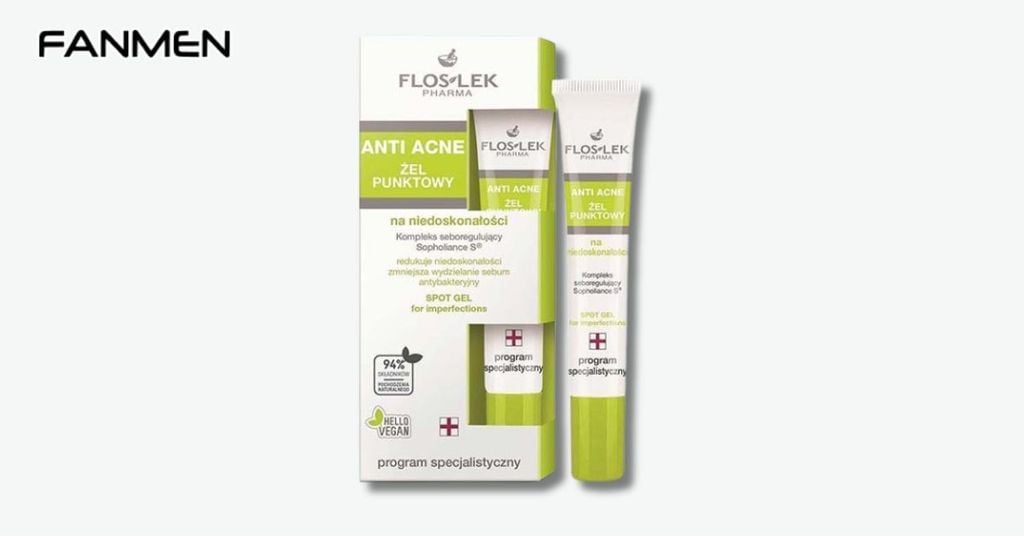 Floslek Anti Acne Spot Gel For Imperfections