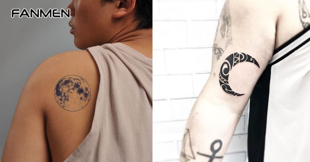 Tại sao phái mạnh lại yêu thích hình xăm mặt trăng?