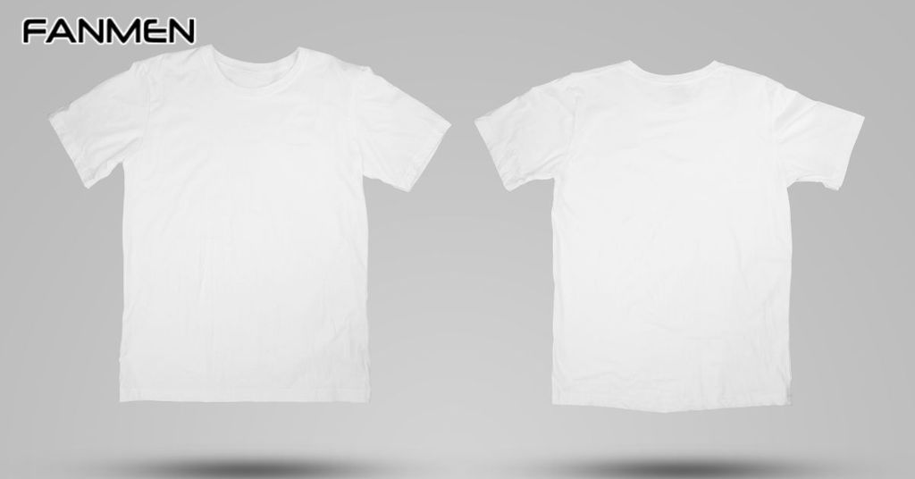 Áo thun trắng đơn giản, thoáng mát