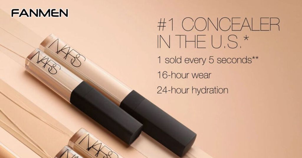Nars Radiant Concealer Light 2 Vanilla