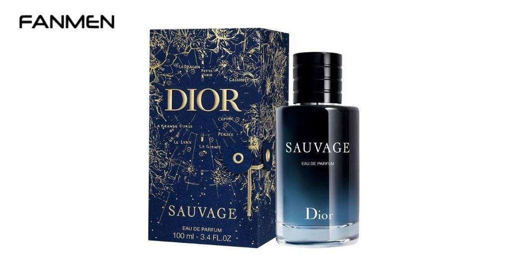 Nước hoa lưu hương lâu nhất cho nam Dior Sauvage Eau de Parfum