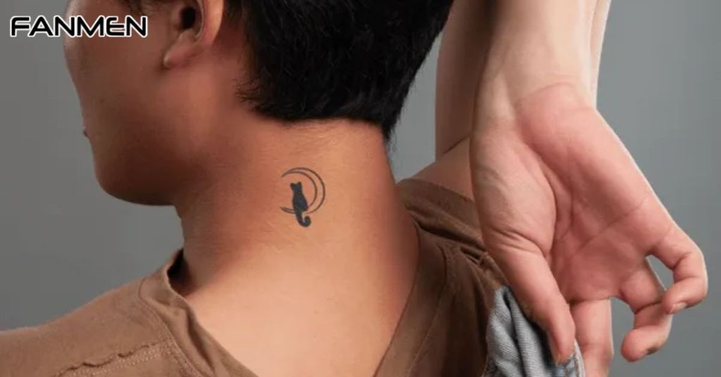 Những Vị Trí Đặt Hình Xăm Nhỏ Ở Cổ Nam Đẹp Hiện Nay