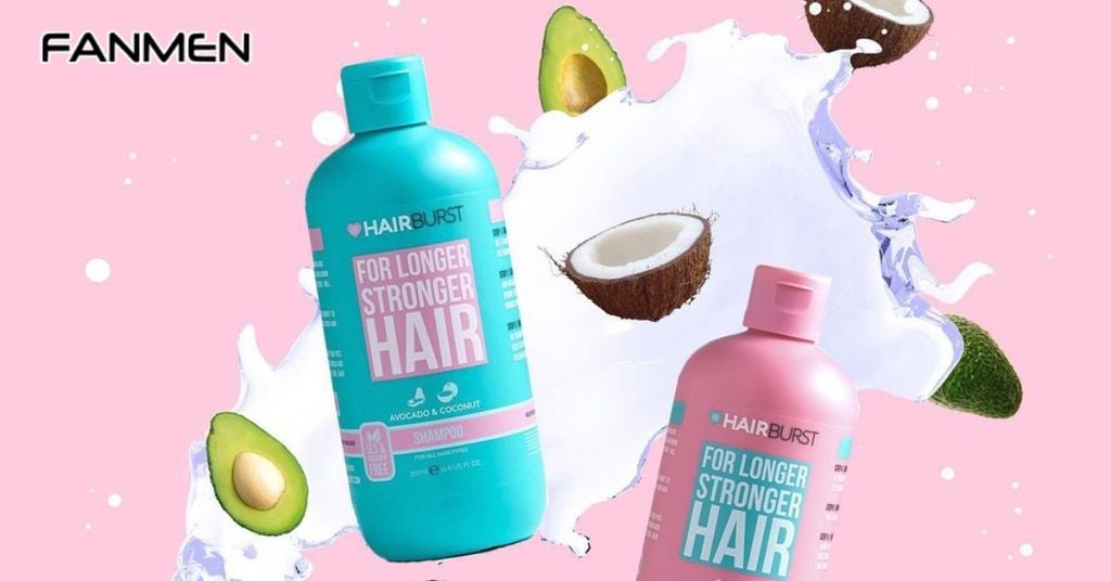 Dầu gội cho tóc nam khô cứng Hairburst
