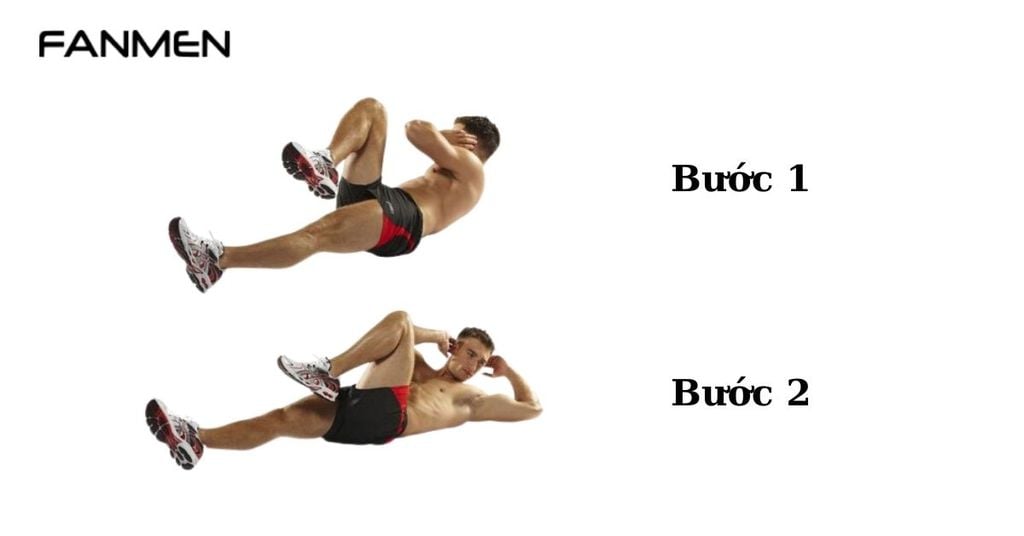 Bài tập Bicycle Crunch