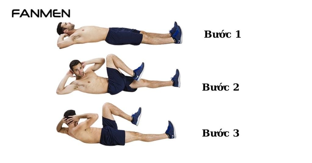 Bài tập Bicycle Crunches