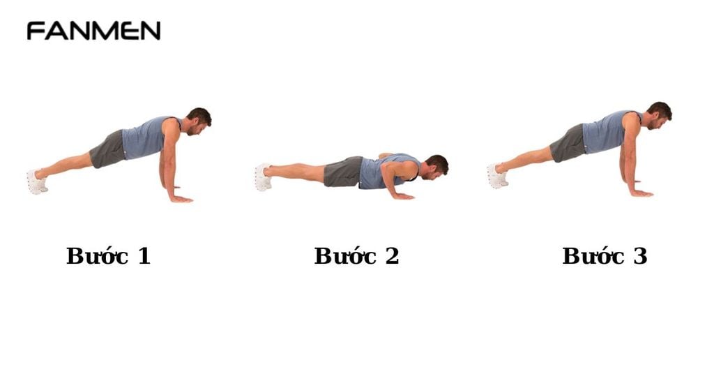 Bài tập Push ups