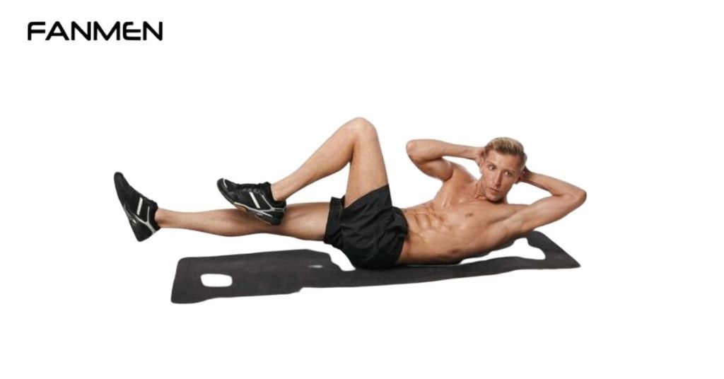 Giảm mỡ bụng cho nam với bài tập Crunch