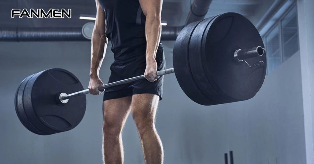 Bài tập giảm cân cho nam tại phòng gym Deadlift