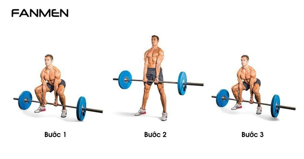 Bài tập ép cân Deadlift