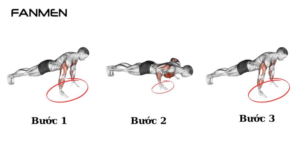 Bài tập Fingertip Push-up