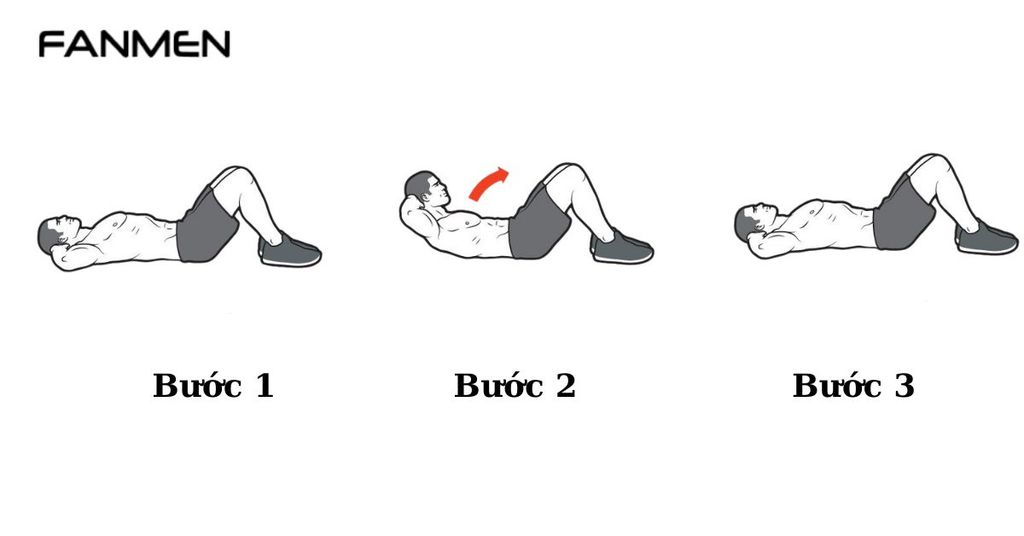 Bài tập gập bụng