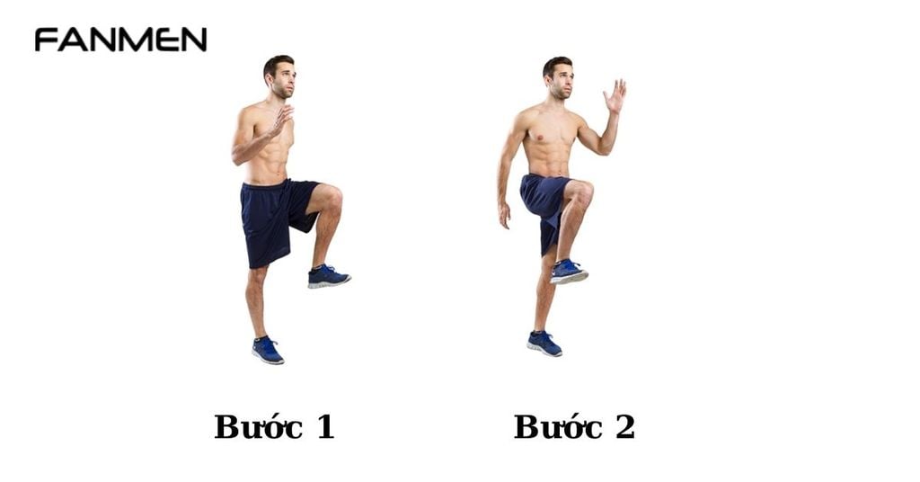 Bài tập High Knee
