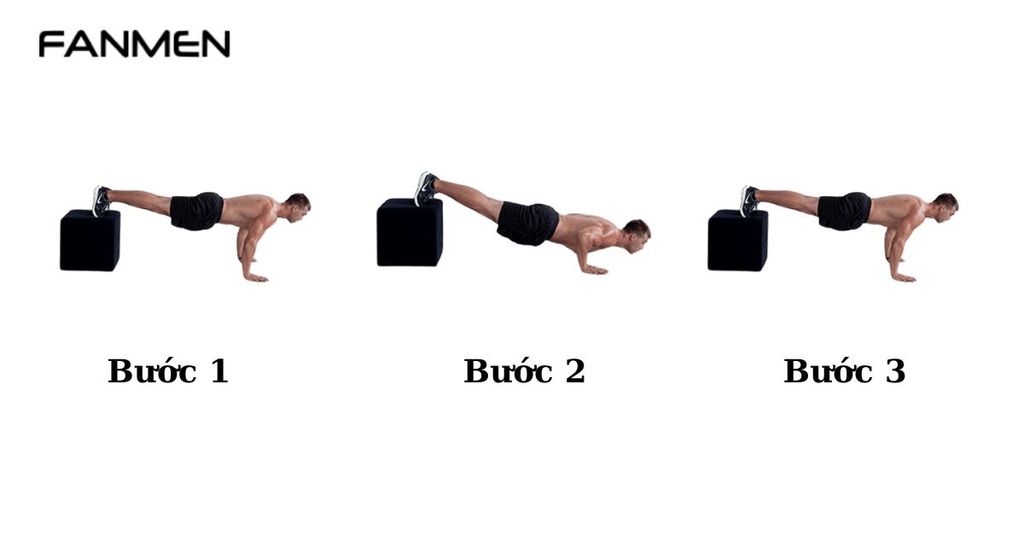 Bài tập Hít Đất Dốc