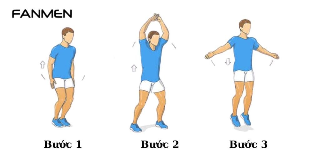 Bài tập Jumping Jack