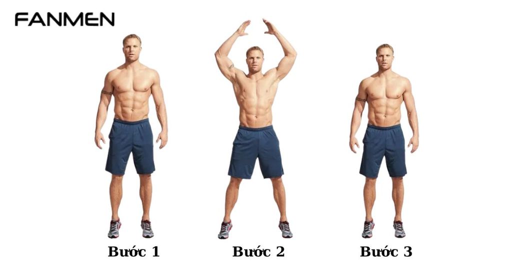 Bài tập Jumping Jacks