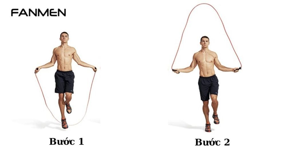 Nhảy dây - bài tập tăng thể lực cho nam đốt cháy calo hiệu quả