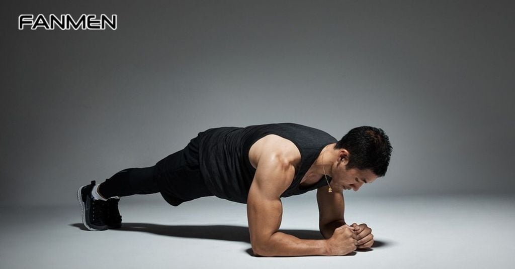 Bài tập Plank thấp
