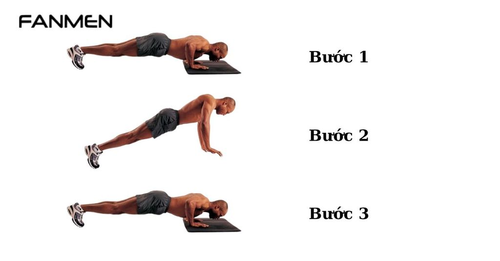 Bài tập Plyometric Push Up