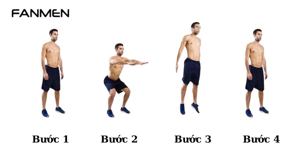 Bài tập Prisoner Squat