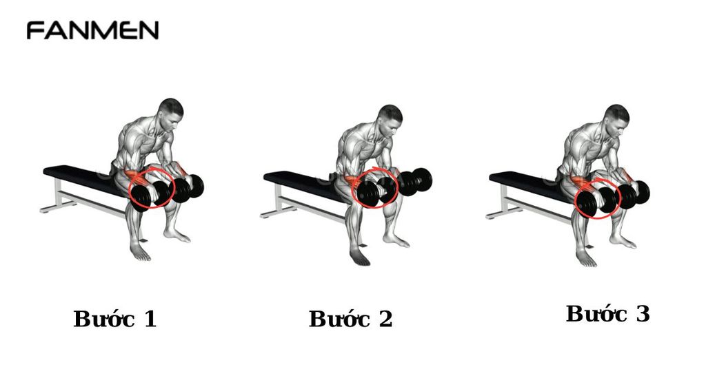 Bài tập Reverse Wrist Curl