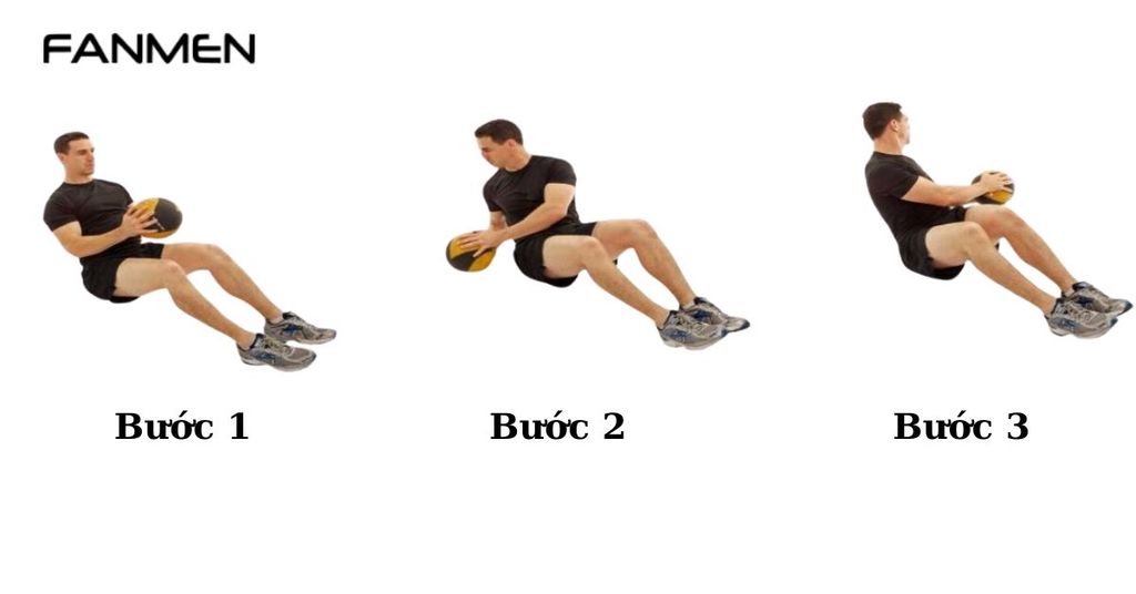 Bài tập Russian Twists