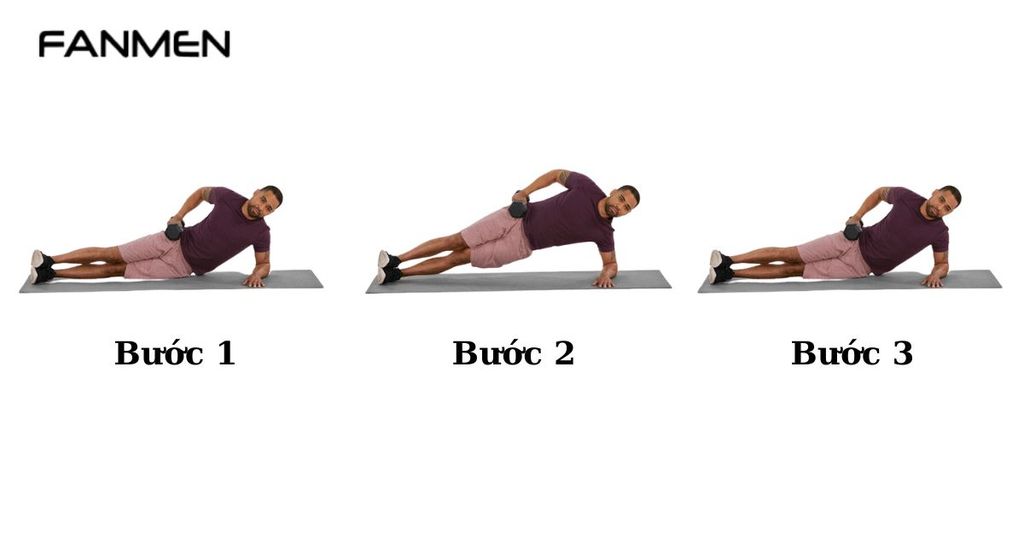 Bài tập Side Plank