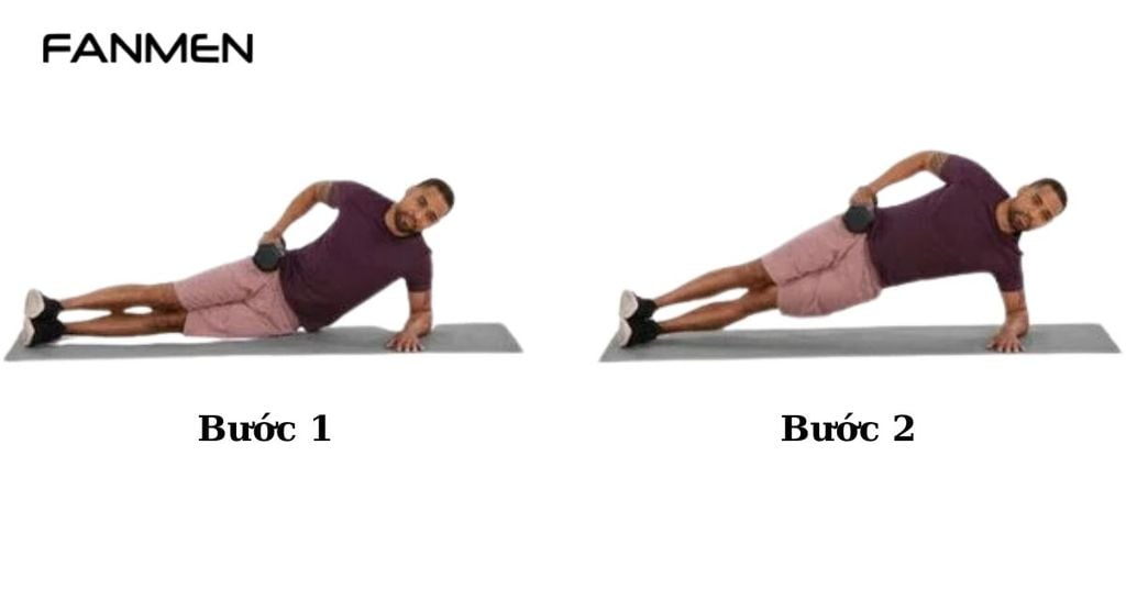 Bài tập Side plank