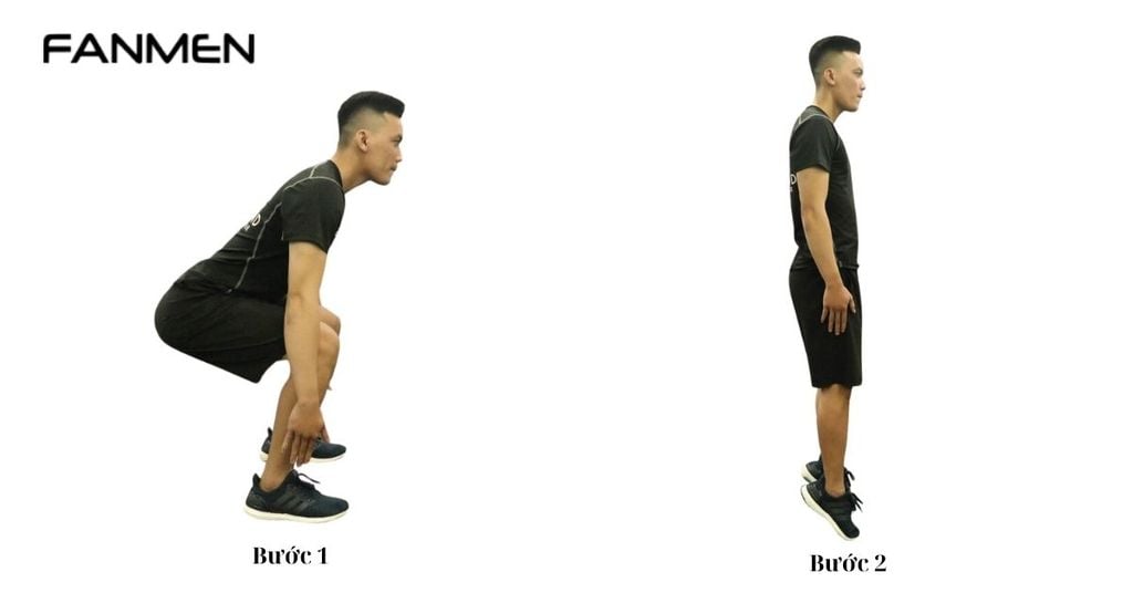 Bài tập thể dục tại nhà cho nam - Spot Jump