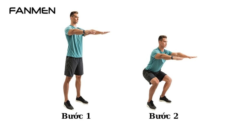 Bài tập squat cơ bản
