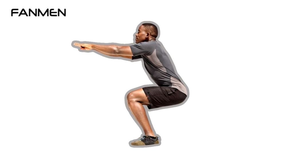 Bài tập Squat khép chân