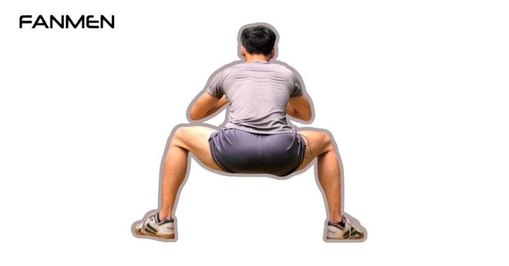 Bài tập Sumo Squat