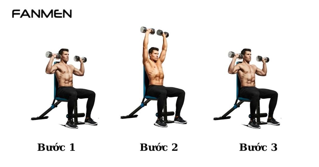 Bài tập tạ tay Shoulder Press