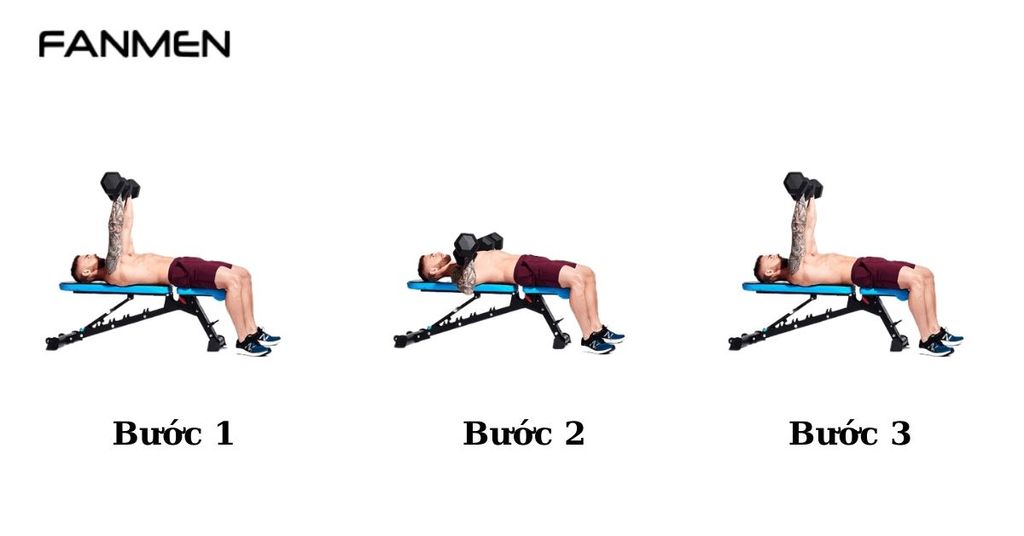 Bài tập tăng cơ Bench Press