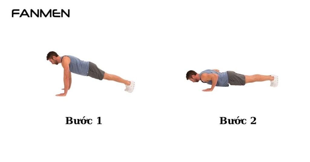 Bài tập tăng cơ hít đất