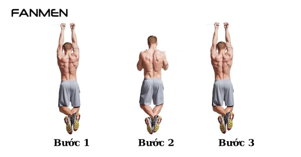 Bài tập tăng cơ kéo xà đơn
