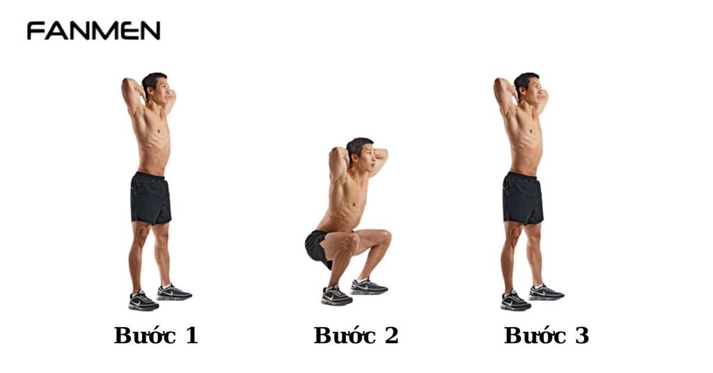 Bài tập tăng cơ squat
