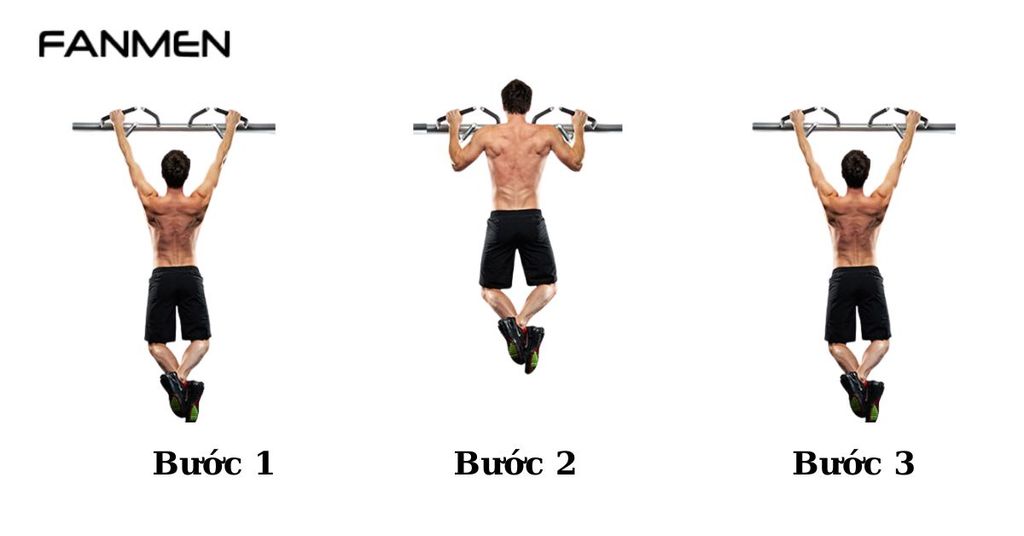 Bài tập với xà đơn